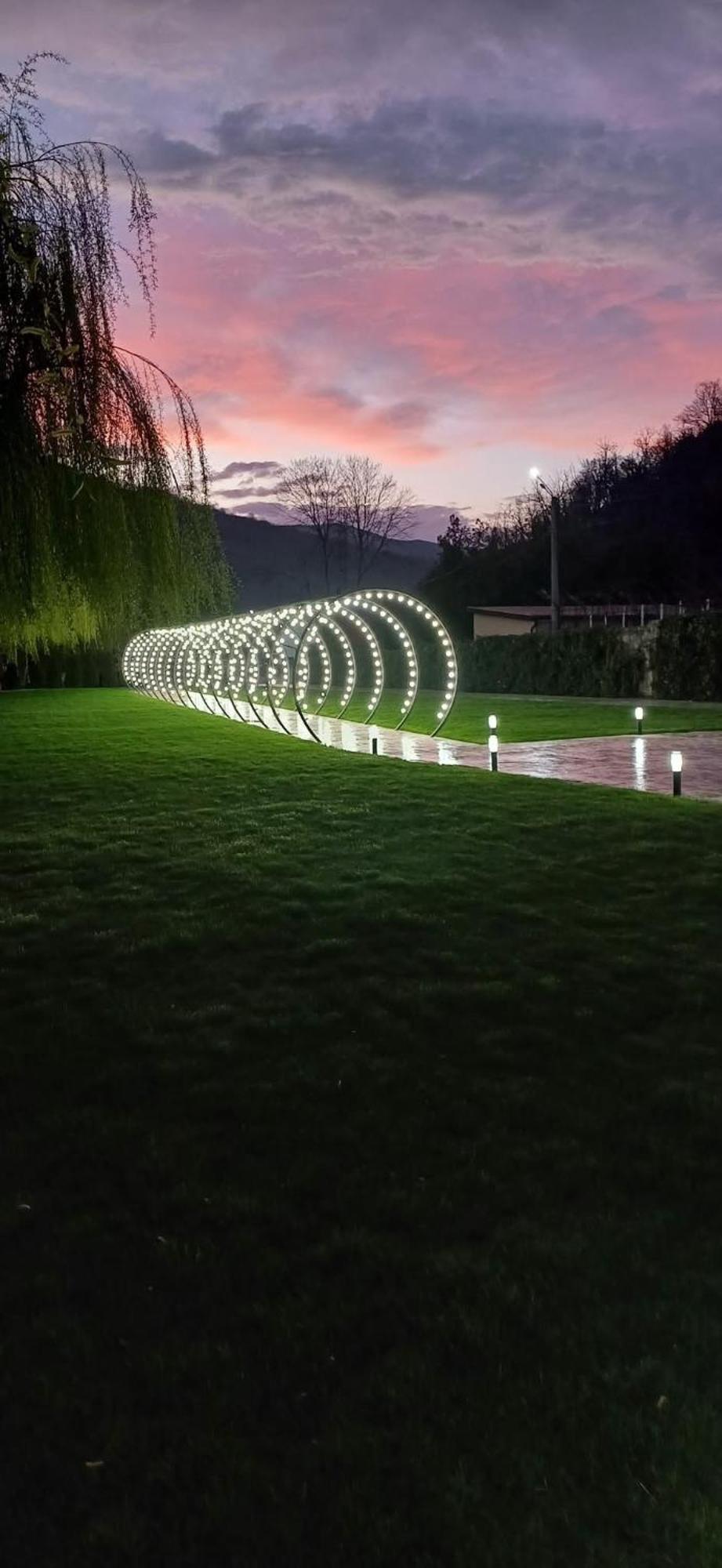 Vega Resort Restaurant & Lodge Orşova Εξωτερικό φωτογραφία
